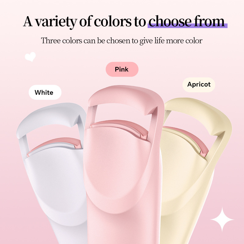 Durable Electric Eyelash Curler for Safe and Convenient Use