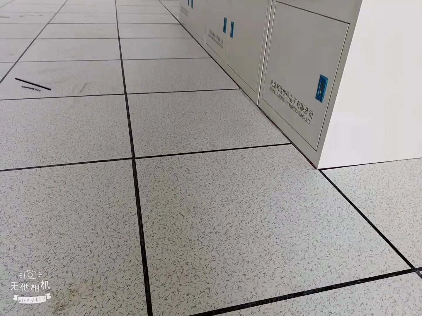 Стальной фальшпол Hedsom 600x600 мм