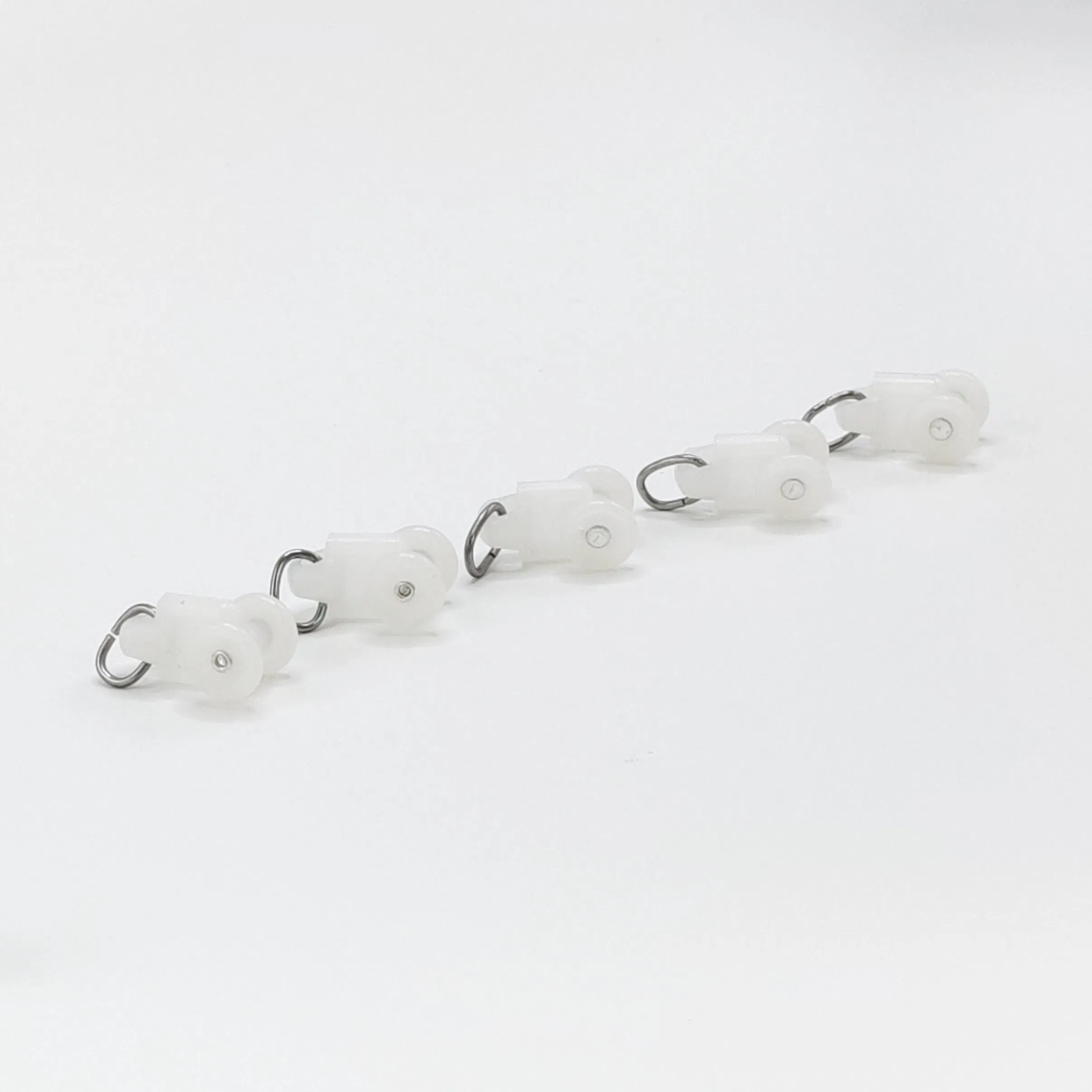 Curtain Tracks Accessories Wave Ripple Fold Width Glider Wheel Rail Runners