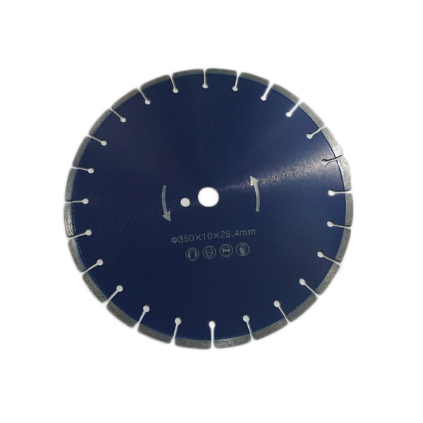 350mm Concrete Laser Weld Segment Diamond Saw Blade