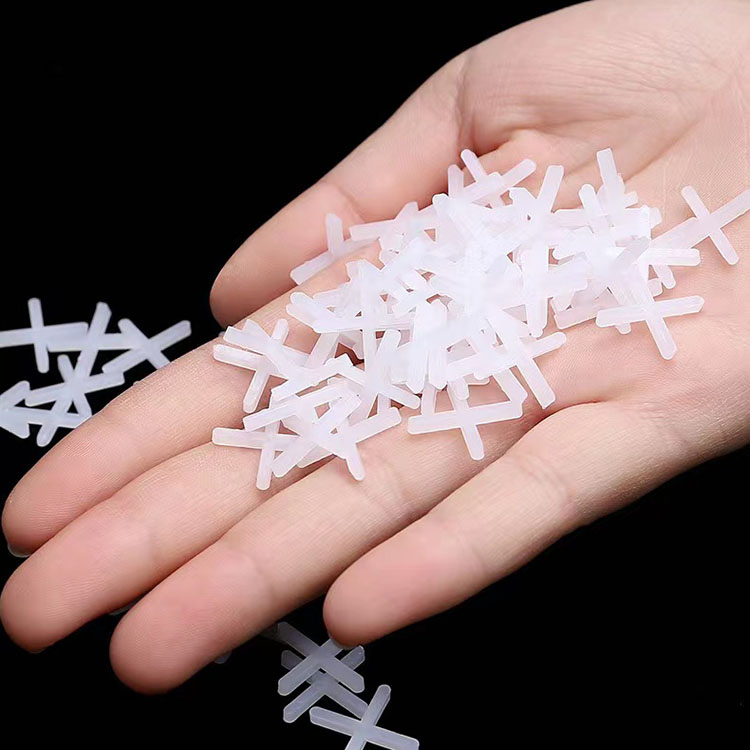 Plastic Tile Spacer for Tiling Installation Porcelain Leveling System Leveling