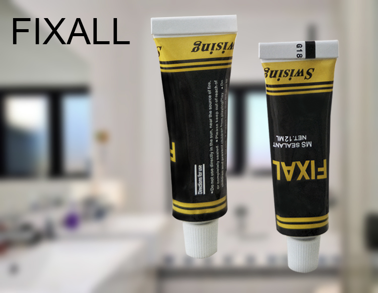 Drill-Free Glue Ms Fix Adhesive Hybrid Polymer Paintable Sealant