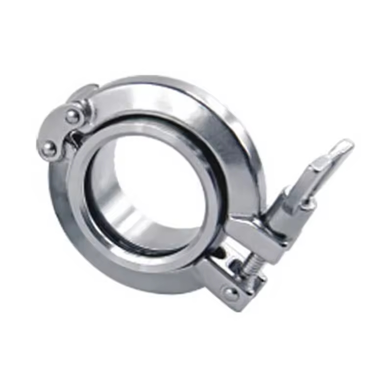 Customized Sanitary Flange Sight Glass Stainless Steel SS304 & SS316L for Pipe Fittings Pharemaceutical
