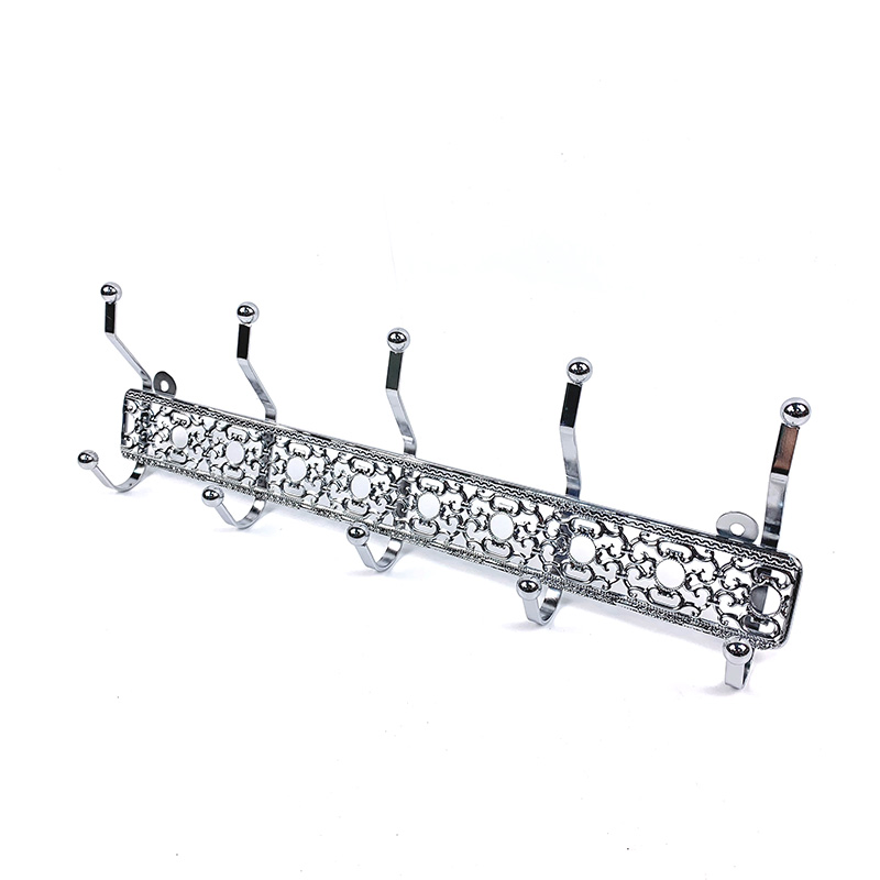 Home Hotel Bathroom Towel Rack Clothes Coat Over The Door Hanger