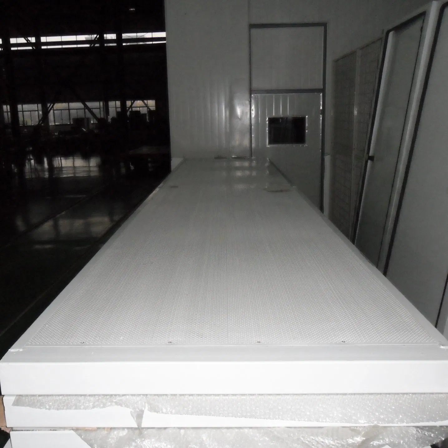 Sound Insulation Cover for Noise Control of Sorting Equipmentmetal Soundproof Room