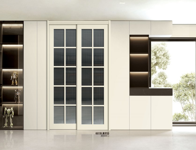 Quality Paint-Free Design Inertial Wooden Door T Series