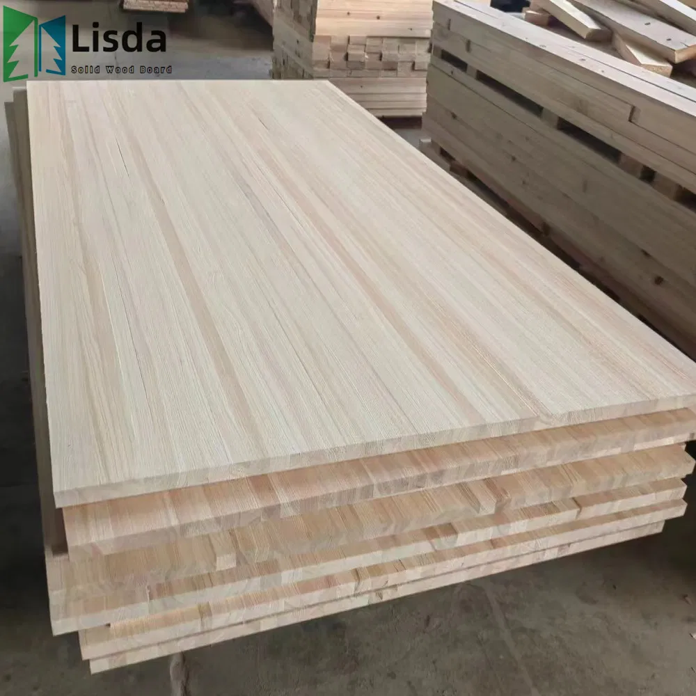Timber Drying Japanese Cypress Edge Glued Board