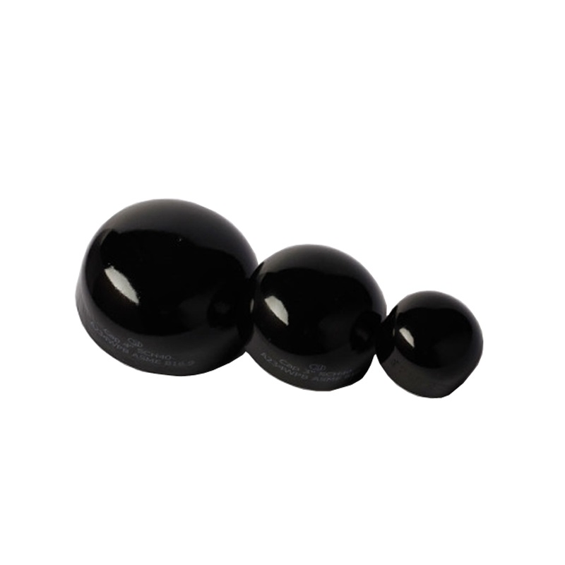 Pipe Fitting Carbon Steel ASME Cap (1/2"-72" Sch10-Sch160) High Quality GOST Standard Stainless Steel Pipe Fitting SUS304 Carbon Steel Stainless Steel Cap