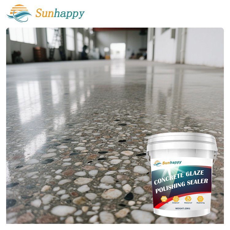 Waterproofing Floor Coating and Paint for Indoor Cement Concrete Sealing Hardener Densifier Concrete Glaze Polishing Sealer
