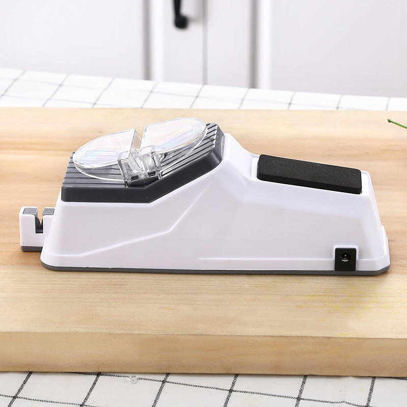 Multifunctional Machine USB Plug Electric Scissors Universal Knife Sharpener