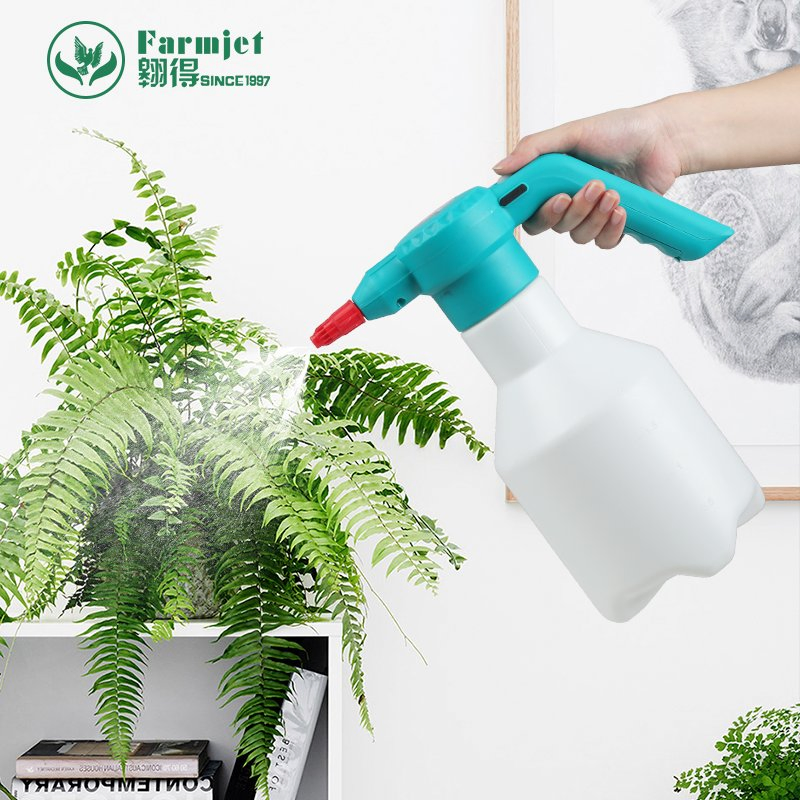Electric Water Sprayer 2L Automatic Plant Spray Bottle USB Rechargeable Garden Sprayer
