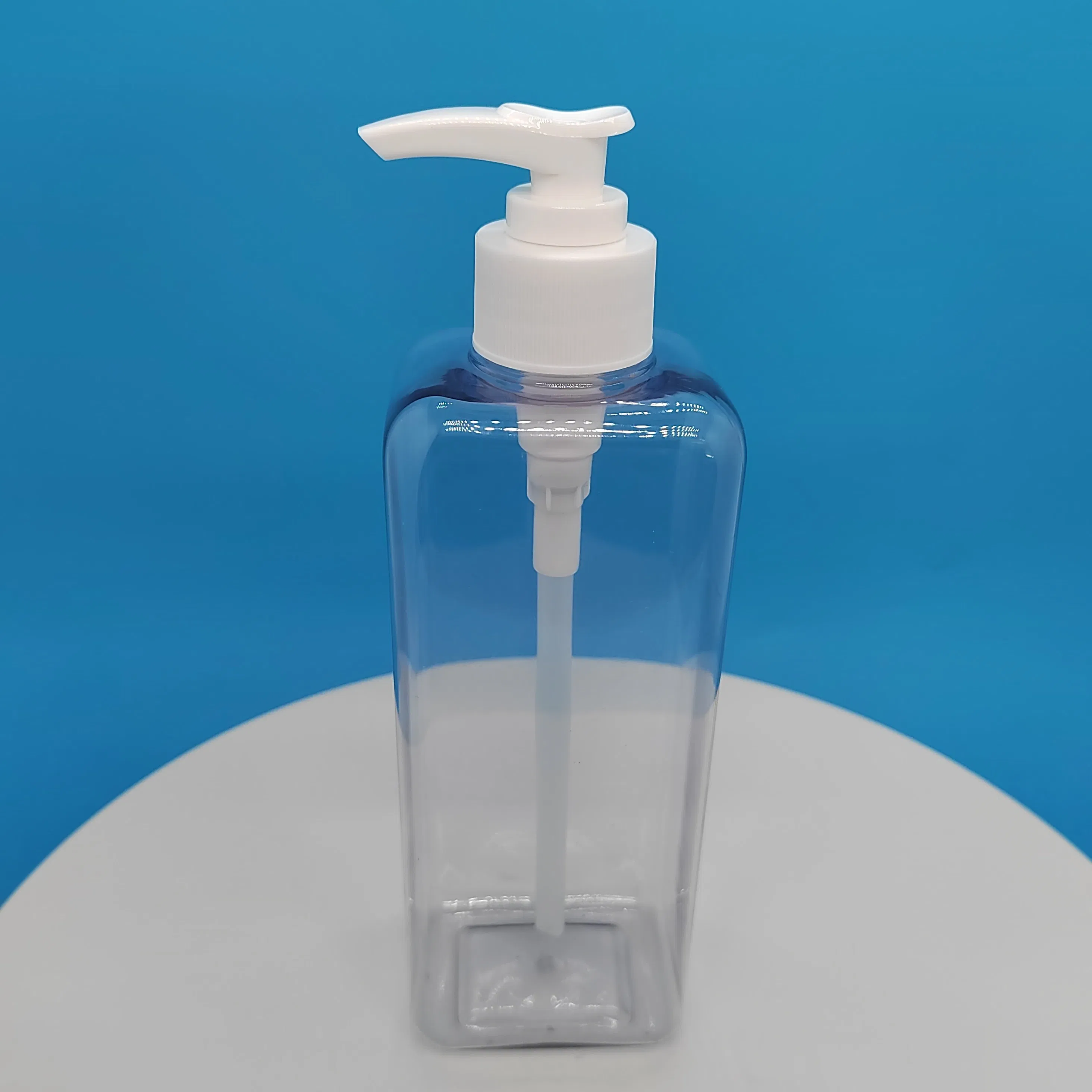 Hand Washing Liquid Package 24/410 28/410 Transparent Green Lotion Pump