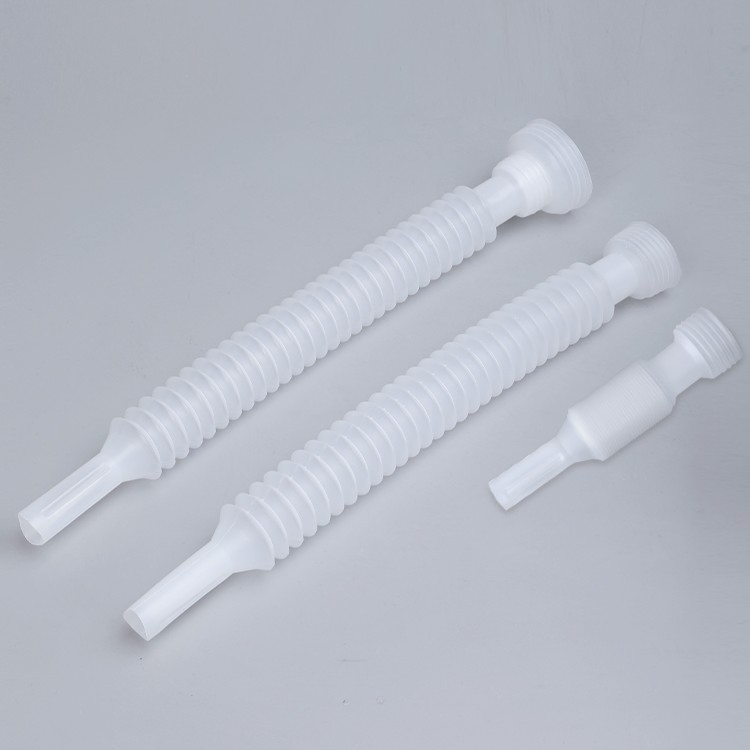 Transparent Food Grade Plastic IBC Tote Tube Flexible Extension Tube
