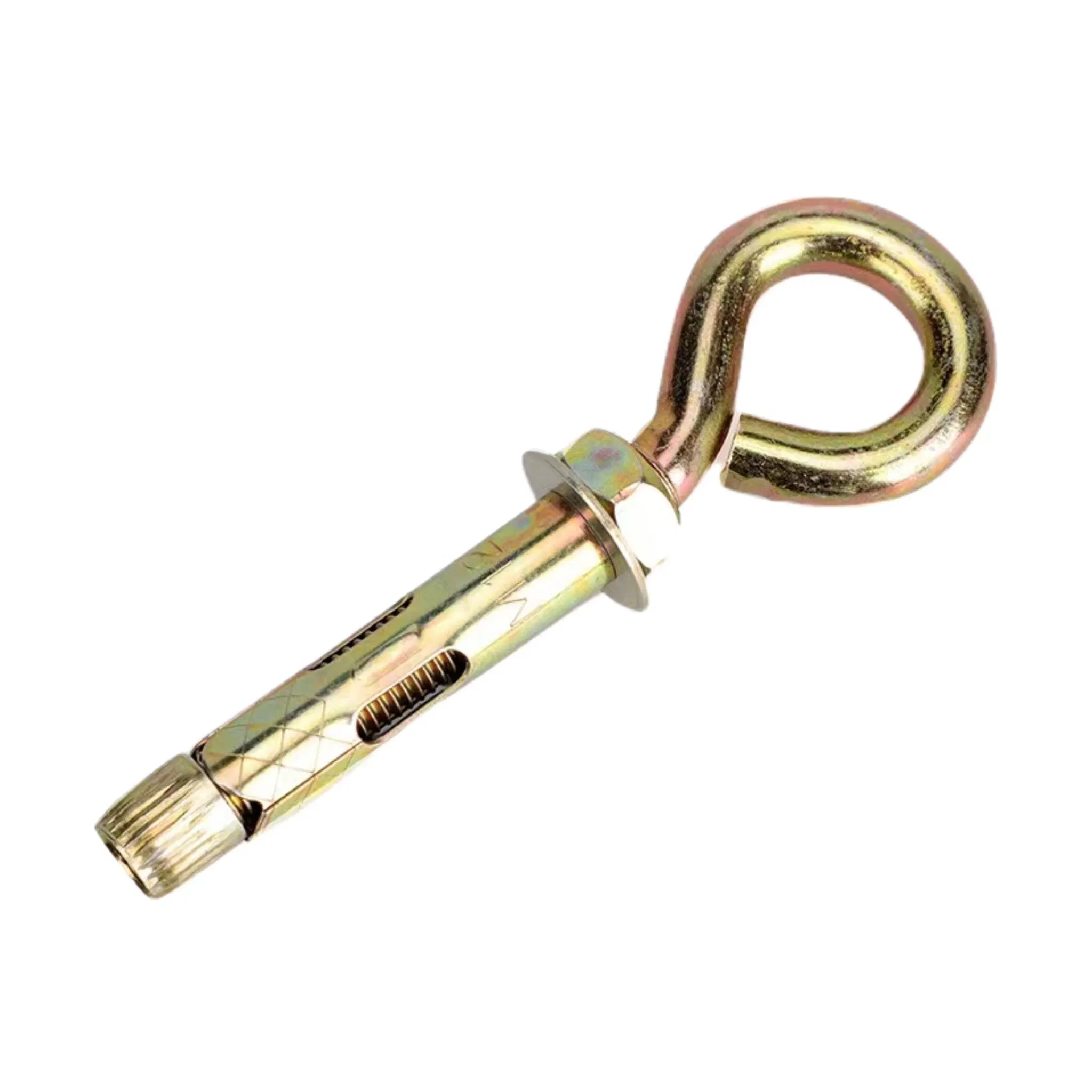 Good Quality Carbon Steel Eye Sleeve Expansion Bolt Anchor with Eye Nut