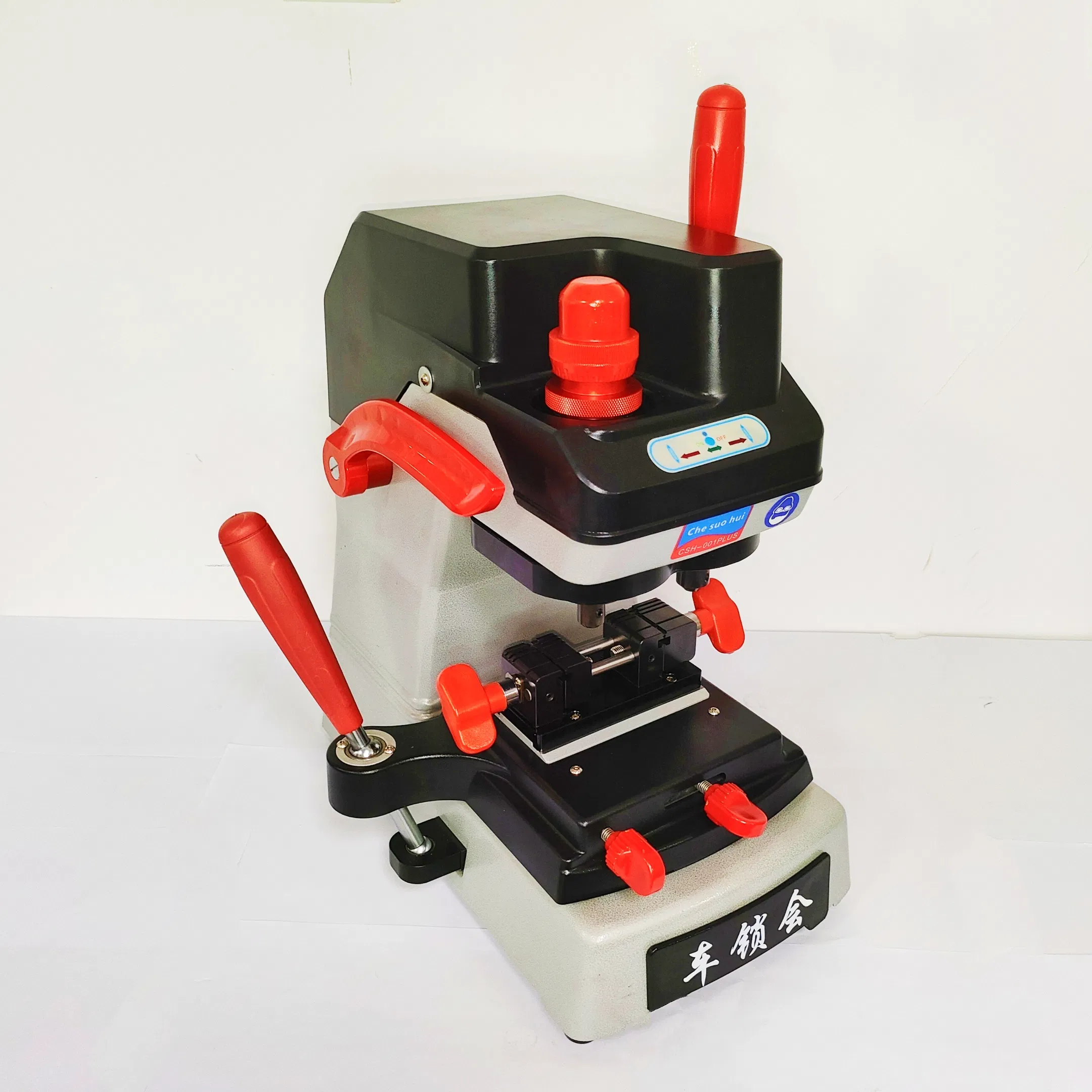 Efficient Csh001plus Vertical Key Cutting Machine for Precision Key Duplication