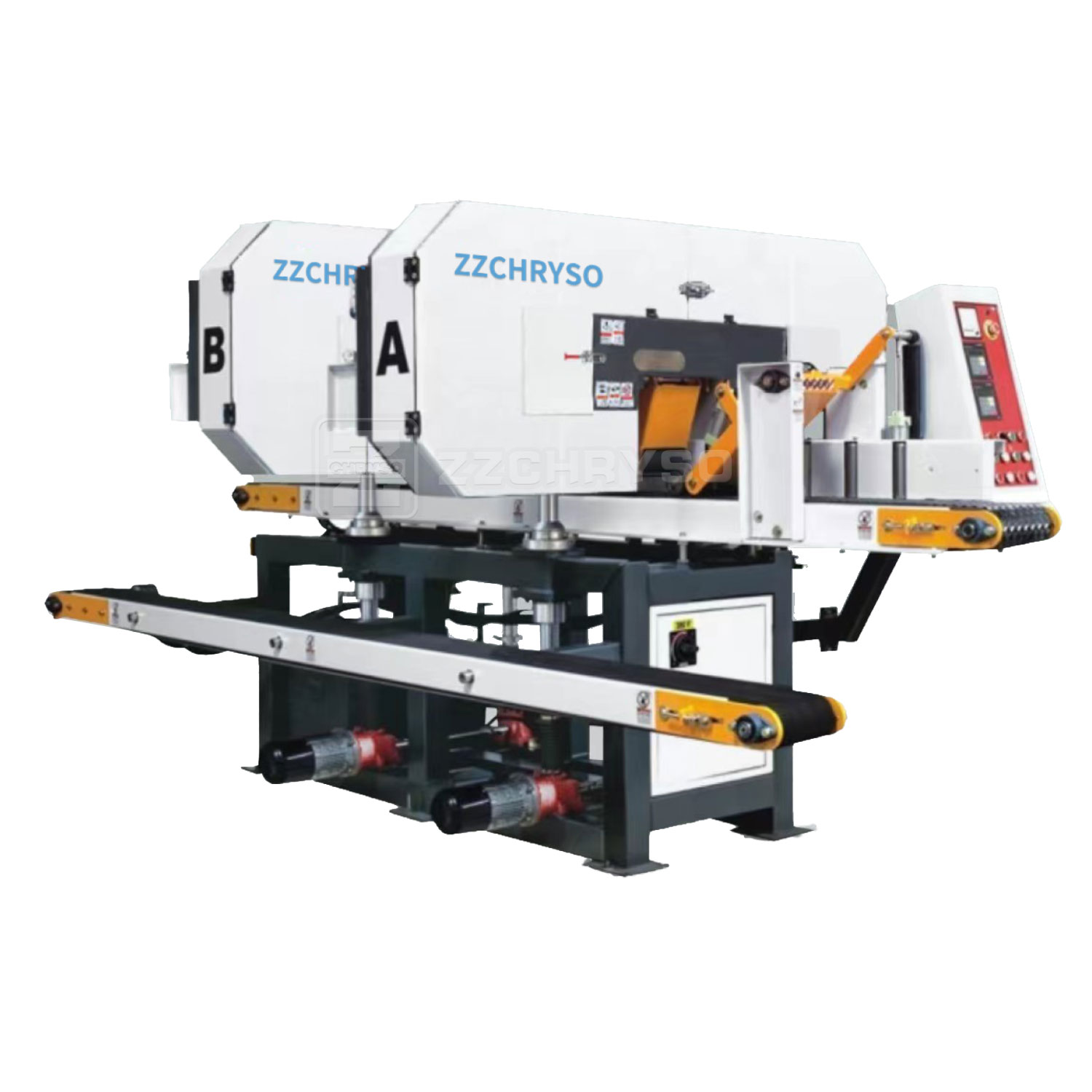 Станок ленточнопильный горизонтальный по дереву