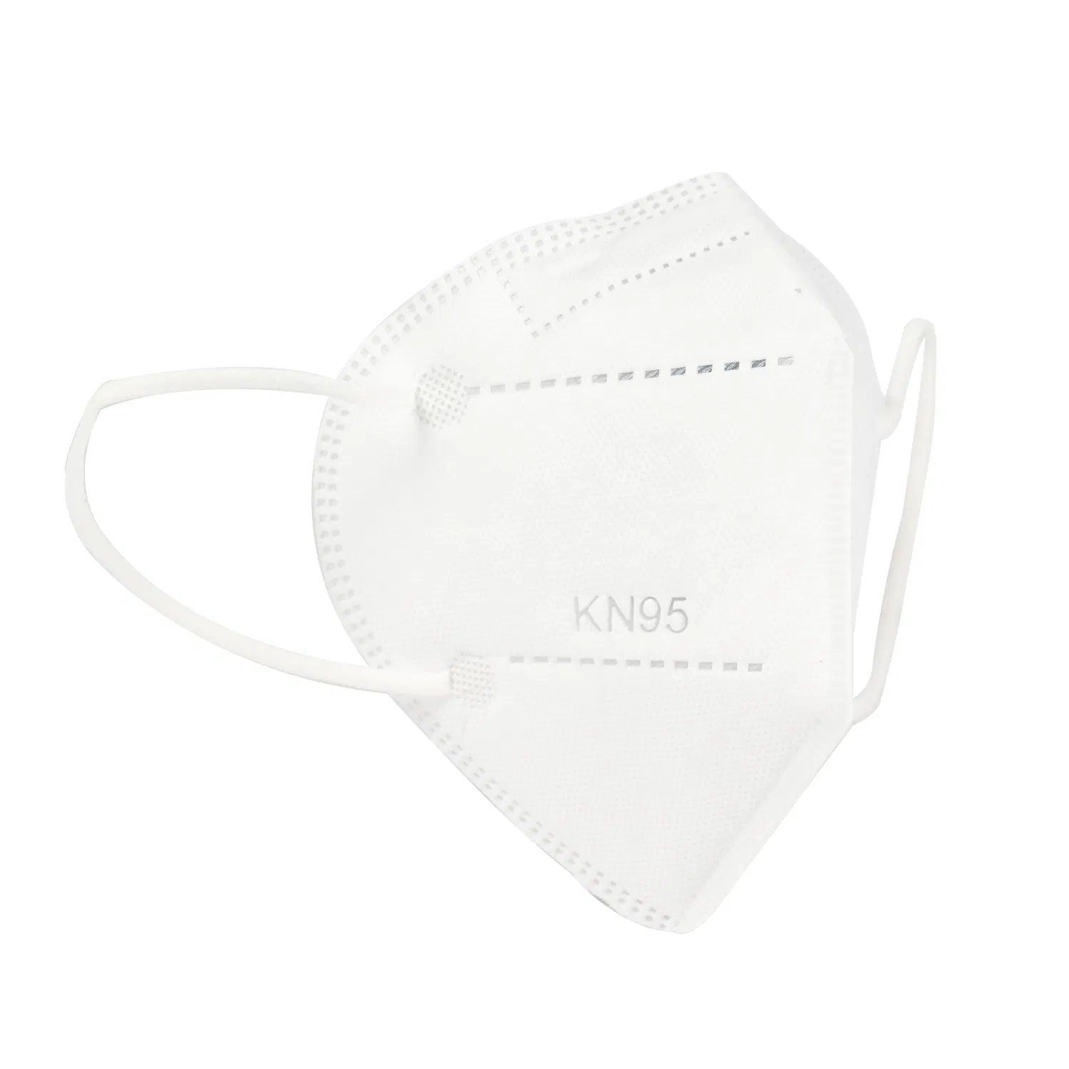 White Dustproof Soft Disposable Individually Wrapped Protection Masks