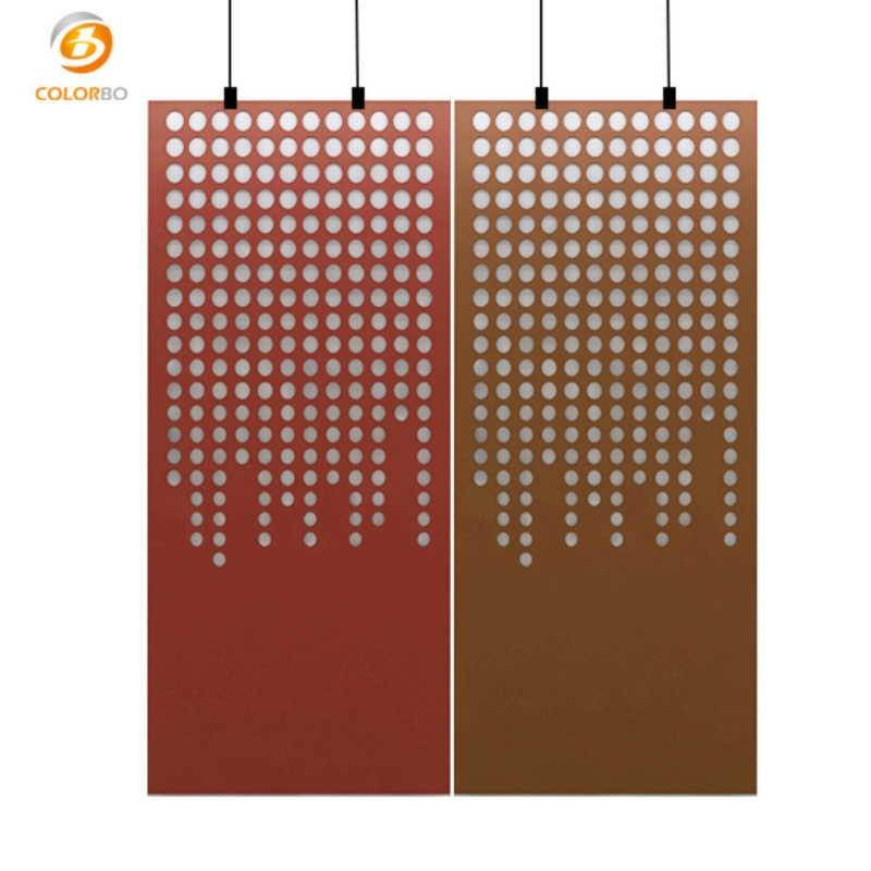 Color Chart Made In China Acoustic Padded Panel Room Furniture Screen