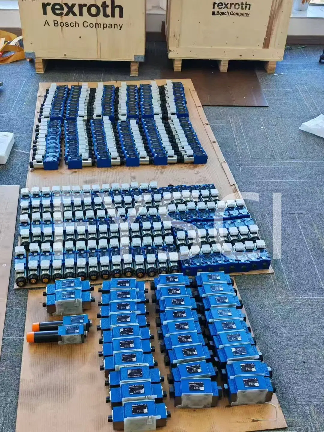 Гидравлический клапан Rexroth 4WE6 J6X/E 230V AC, 350 бар