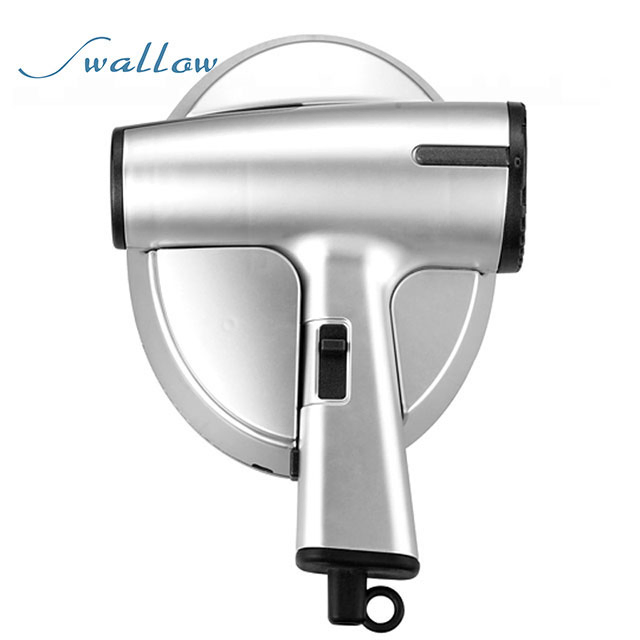 Swallow Wall Mounted Hotel Hair Dryer White 2kw, White ABS AV&T Wall Mounted Hair Dryer