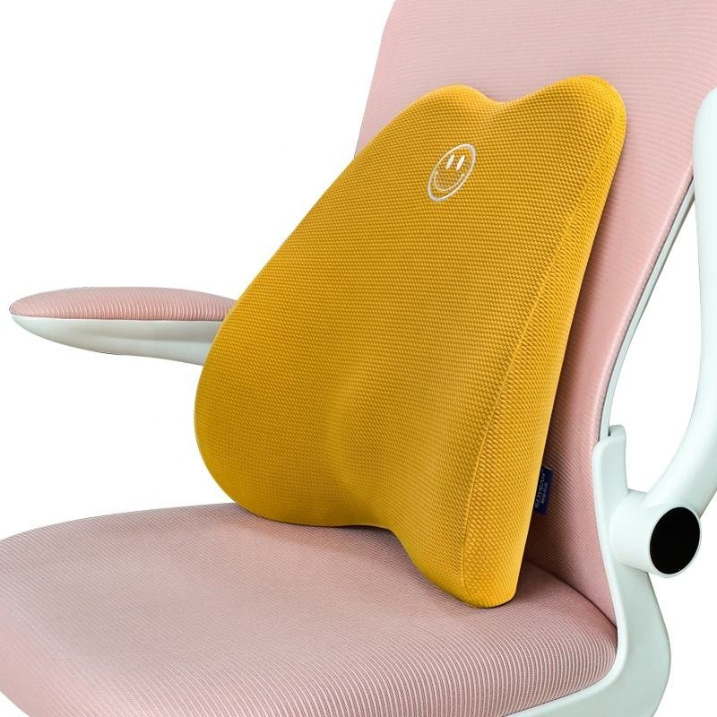 Ортопедическая подушка с эффектом памяти для стула