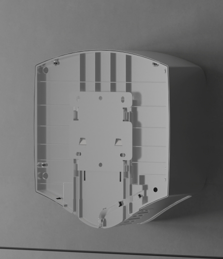 Wall-Mountable Airblade Electric Hand Dryer for Commercial Bathrooms