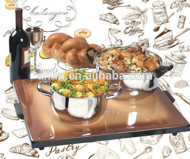 Shabbat Glass Surface Warming Tray Hot Plate