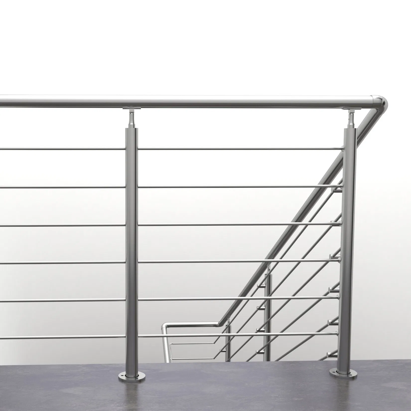 Modern Wire Stair Fence for Safe and Stylish Homes