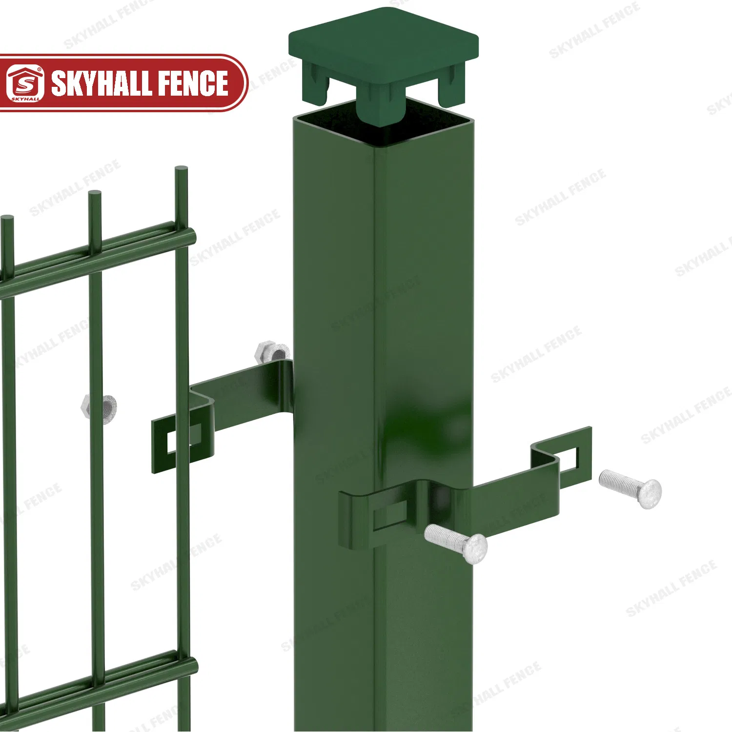 868 Double Wire Fence Factory China Double Wire Fence