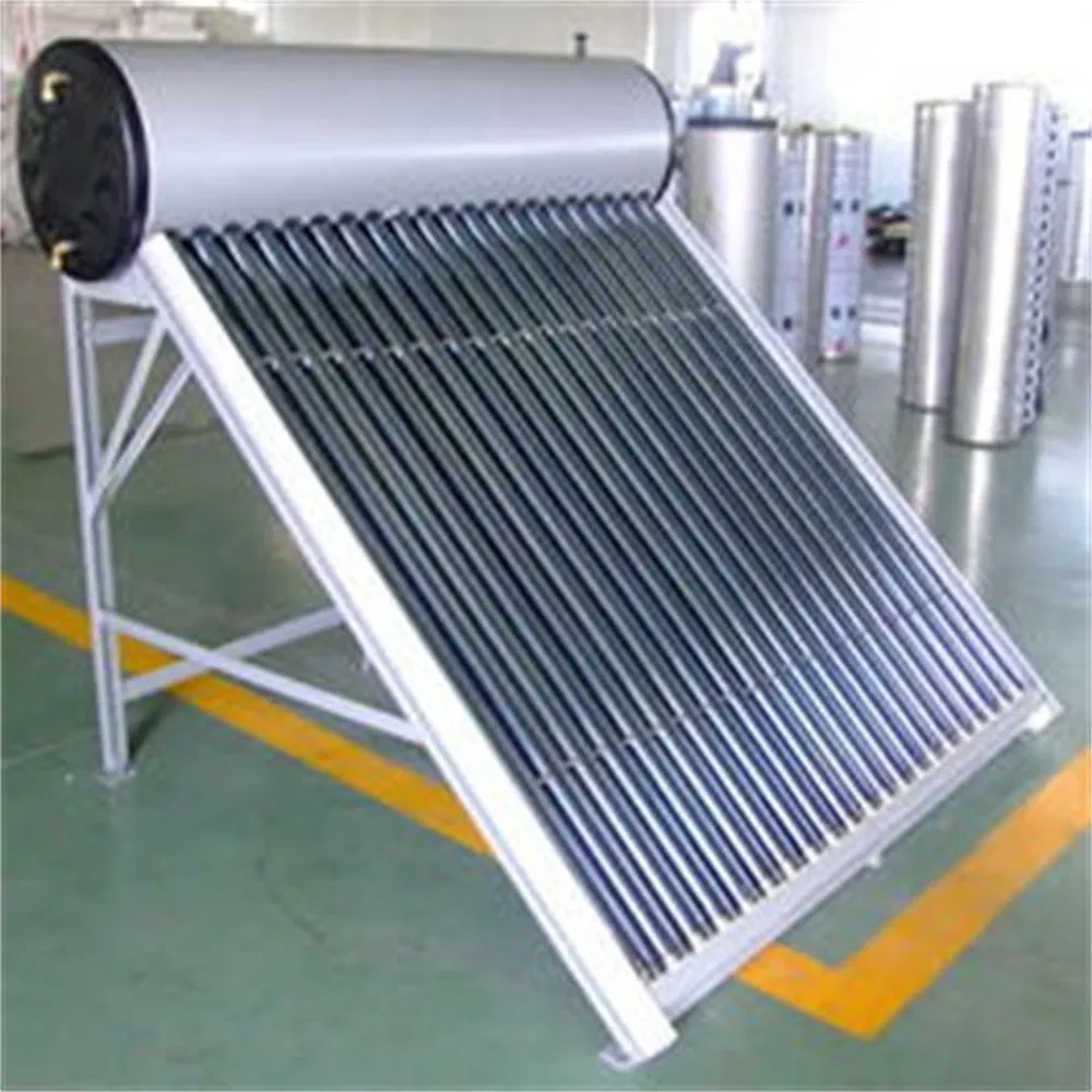 Eco-Friendly Copper Solar Heater with Black Chrome Heat Absorption
