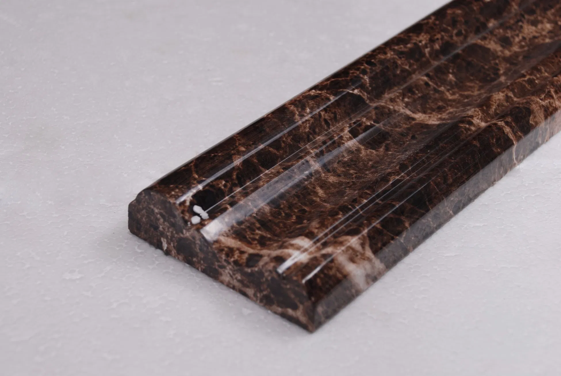 Decoration Line Marble with 800*40dark Color