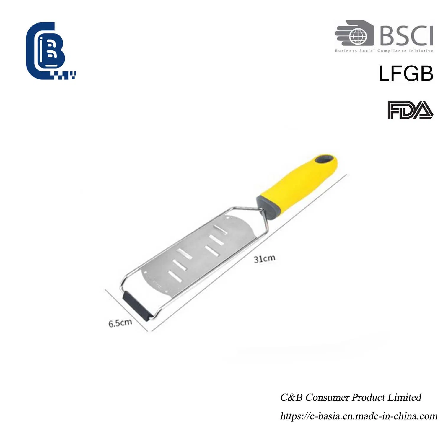 Универсальная тёрка из нержавеющей стали для овощей и сыра