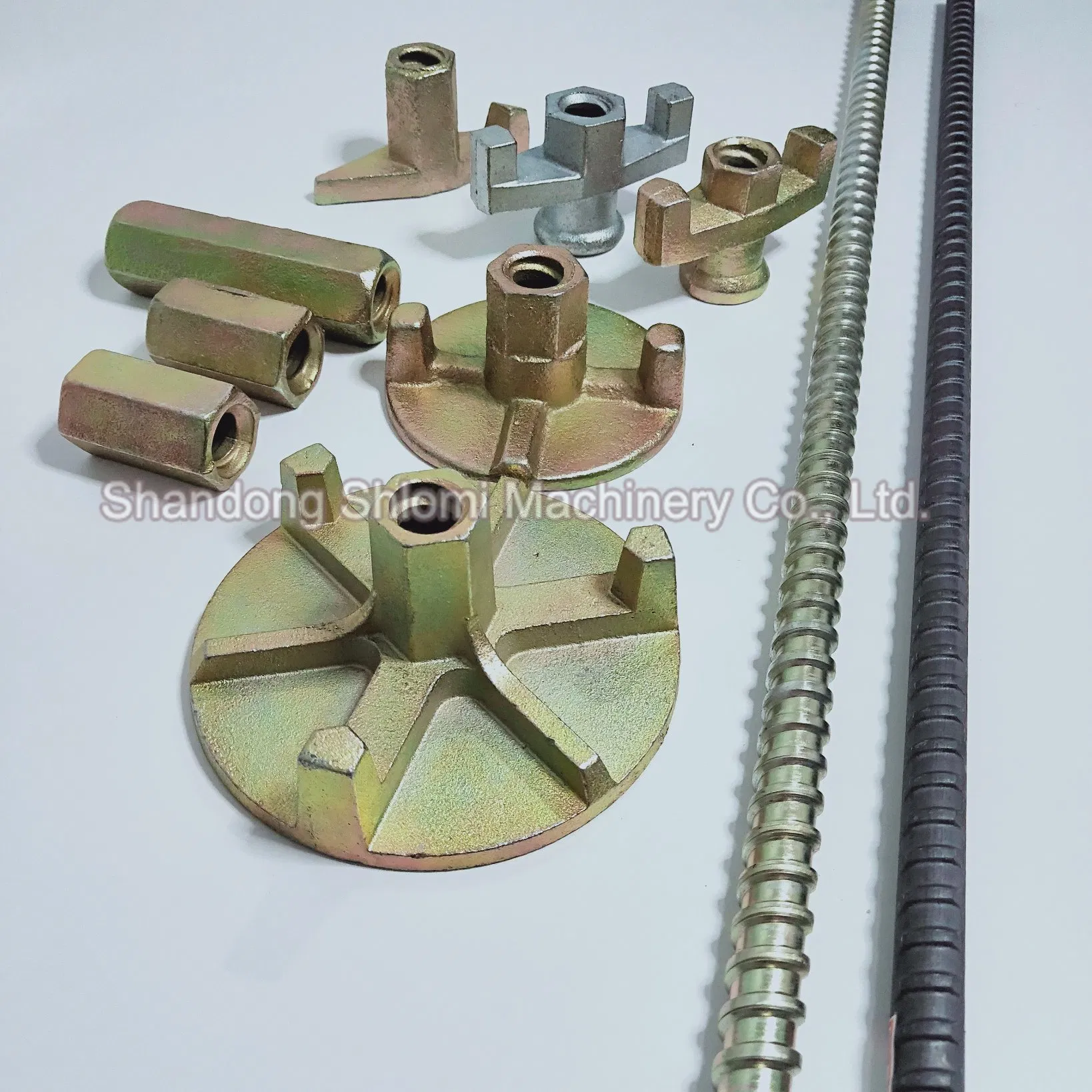 Construction Material Galvanized Formwork Tie Rod