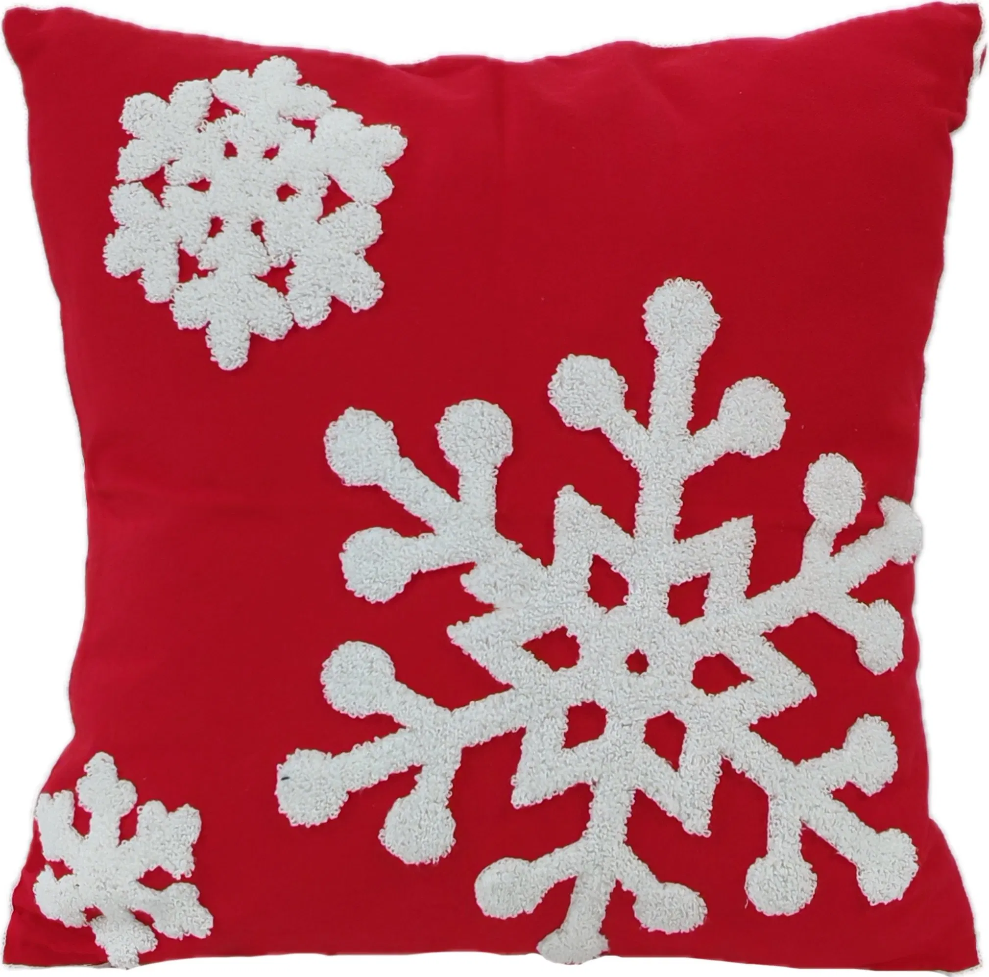 Factory Custom High Quality OEM Decorative Navidad Red and Black Plaid Cushion Christmas Pillow Covers