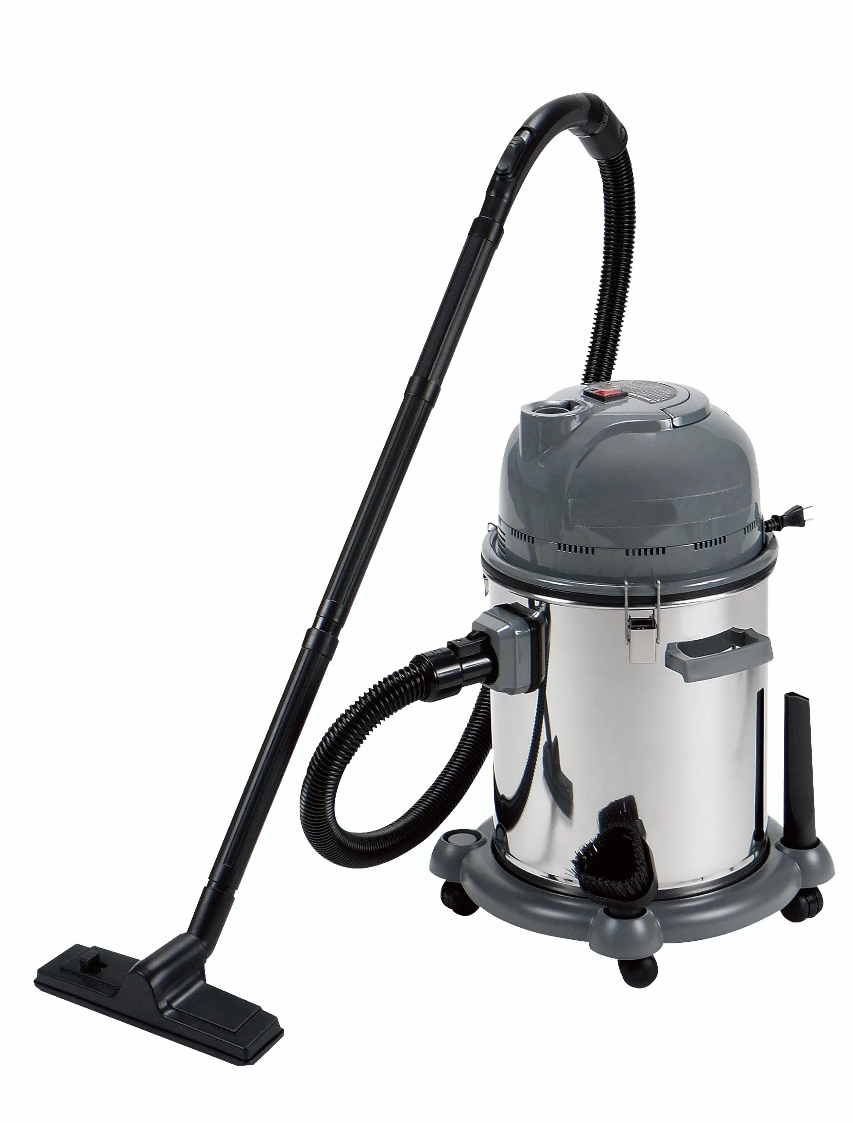 Stainless Steel Drum Vacuum Cleaner with Wet and Dry Cleaning and Blower Function