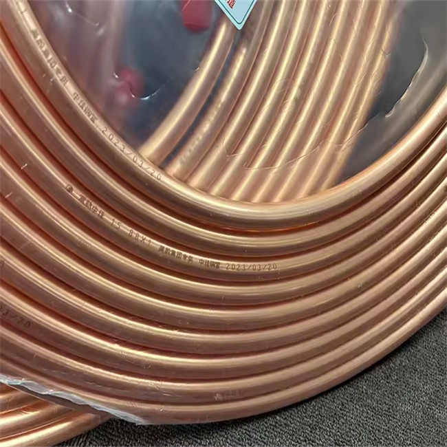 High Quality Copper Pipes for Efficient Cooling in Refrigeration and Air Conditioning Systems