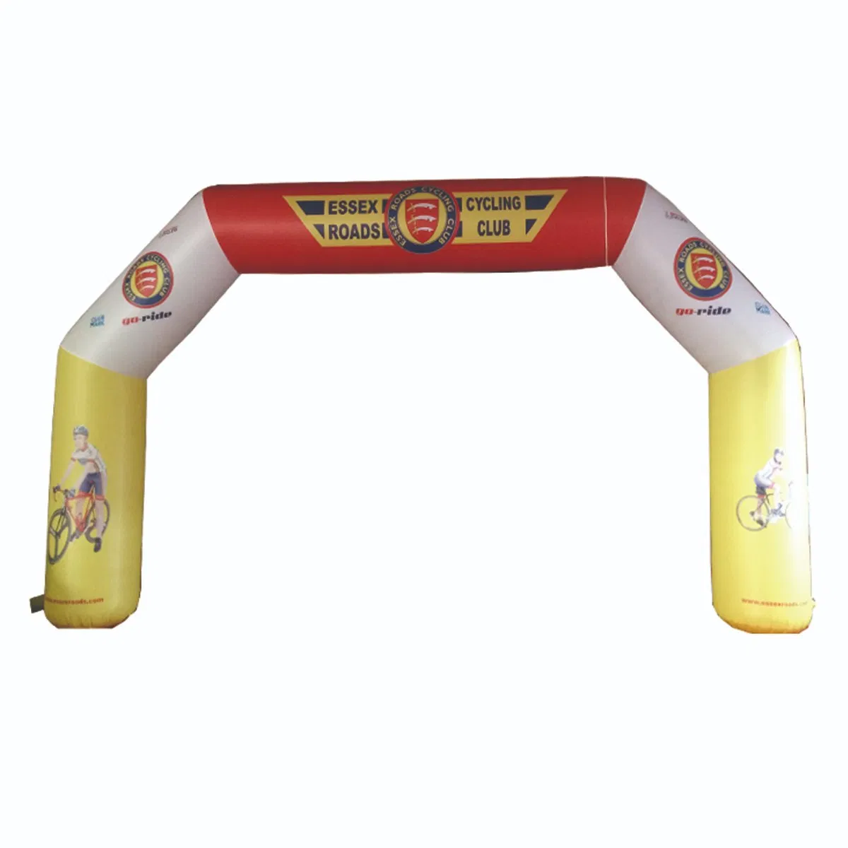 Extra Wide Inflatable Car Dealership Entrance Arch