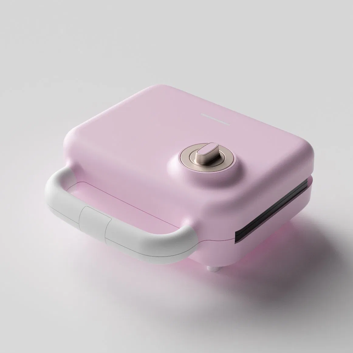 New Design Detachable Plates Optional Electric Sandwich Maker Snack Maker Waffle Maker with Timer