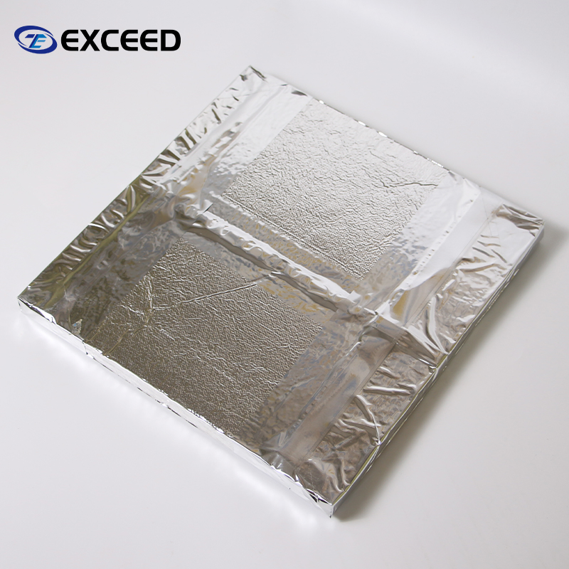 Weldable Membrane VIP for Airtight Building Envelopes and Sealed Medical Packaging