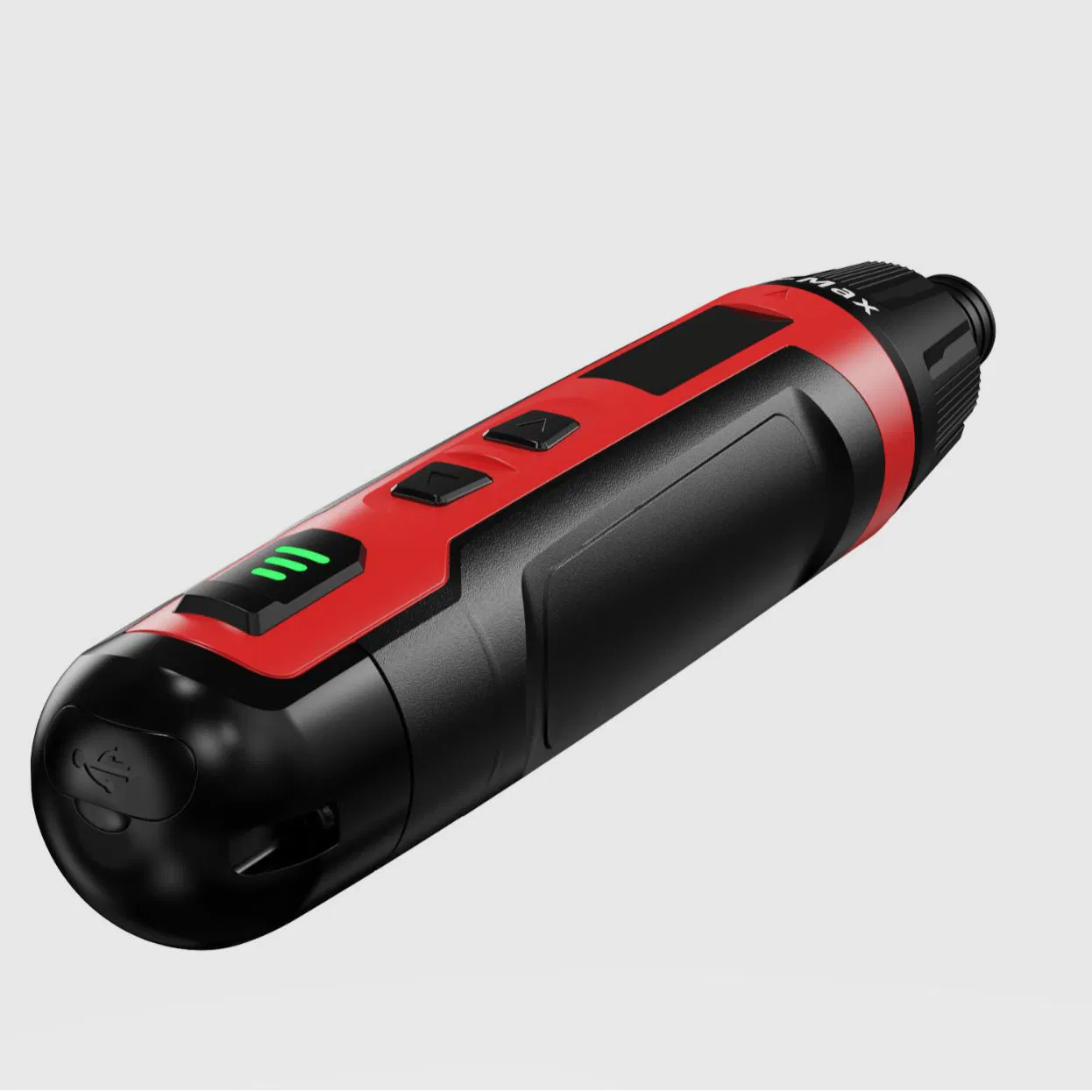 3.6V Type C Rechargeable Cordless Electric Screwdriver Kit Torque 6n. M with One pH2 Extended Twist Drill Bits and Storage Box