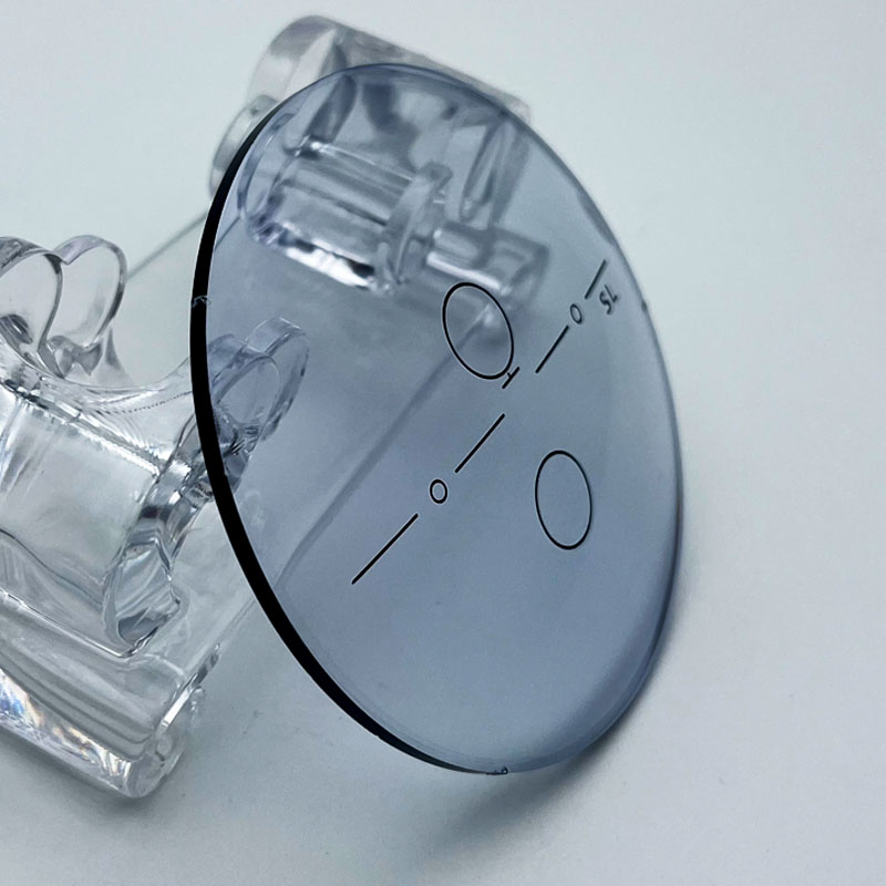 1.56 Finished UV+420 Progressive 12+2 Blue Cut Pgx Hmc Optical Glasses Lens