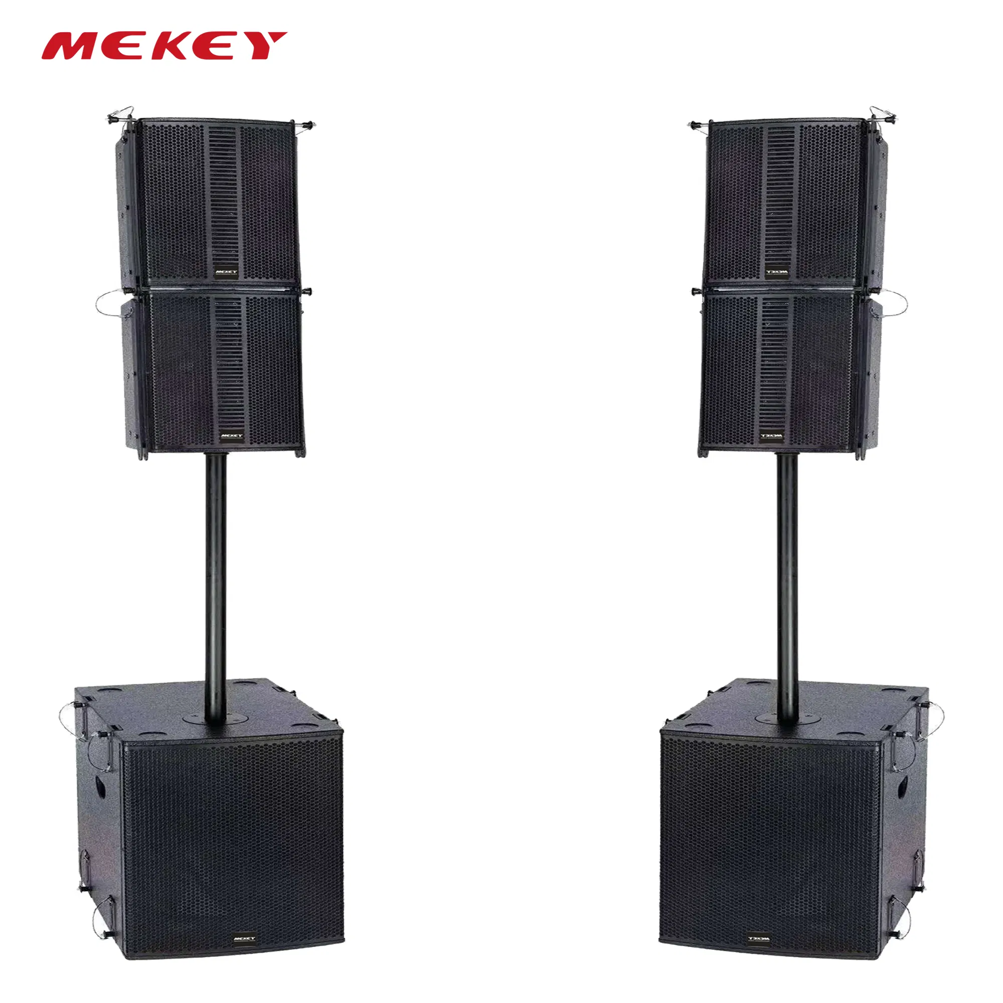 Dynamic Audio Loudspeaker for Crisp Sound and Wide Frequency Range