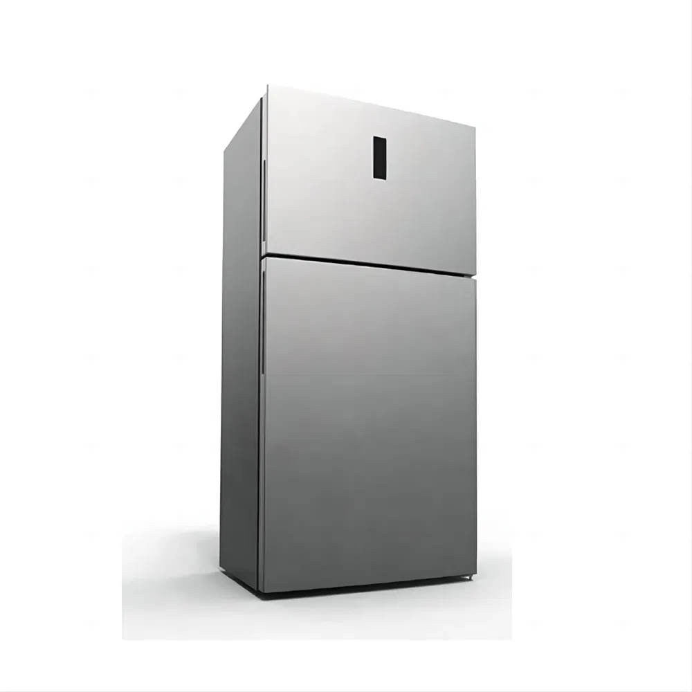 210L Cheap Double Door Fridge No Frost Refrigerator with Top Freezer for Sale