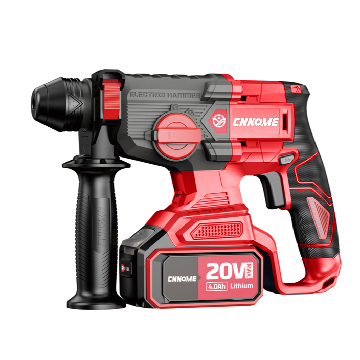 Brushless Lithium Light Hammer Cordless Battery Heavy Duty Tool 20-Crh24