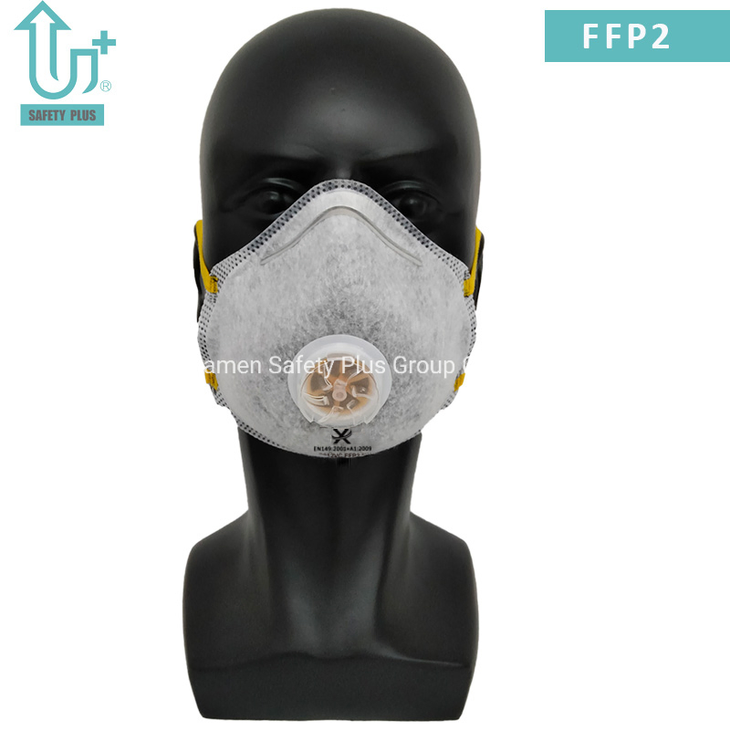 Anti-Dust Anti-Fog and Haze Mask Breathing Disposable FFP2 Nr Face Dust Respirator Mask