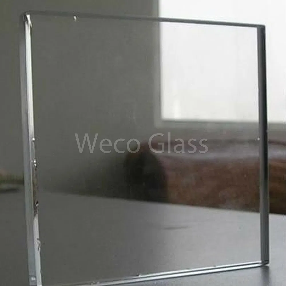 Anti-Reflective 0.2mm Cutting Tolerance Clear Float Architectural Glass for Glass Staircases