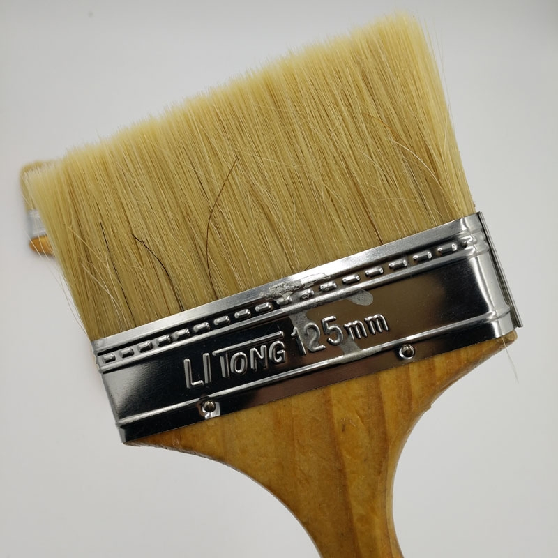 Paint Brushes Wall Professional Decoration Tools Painting Brush Wall Wholesale Wood Paint Brush with Different Size