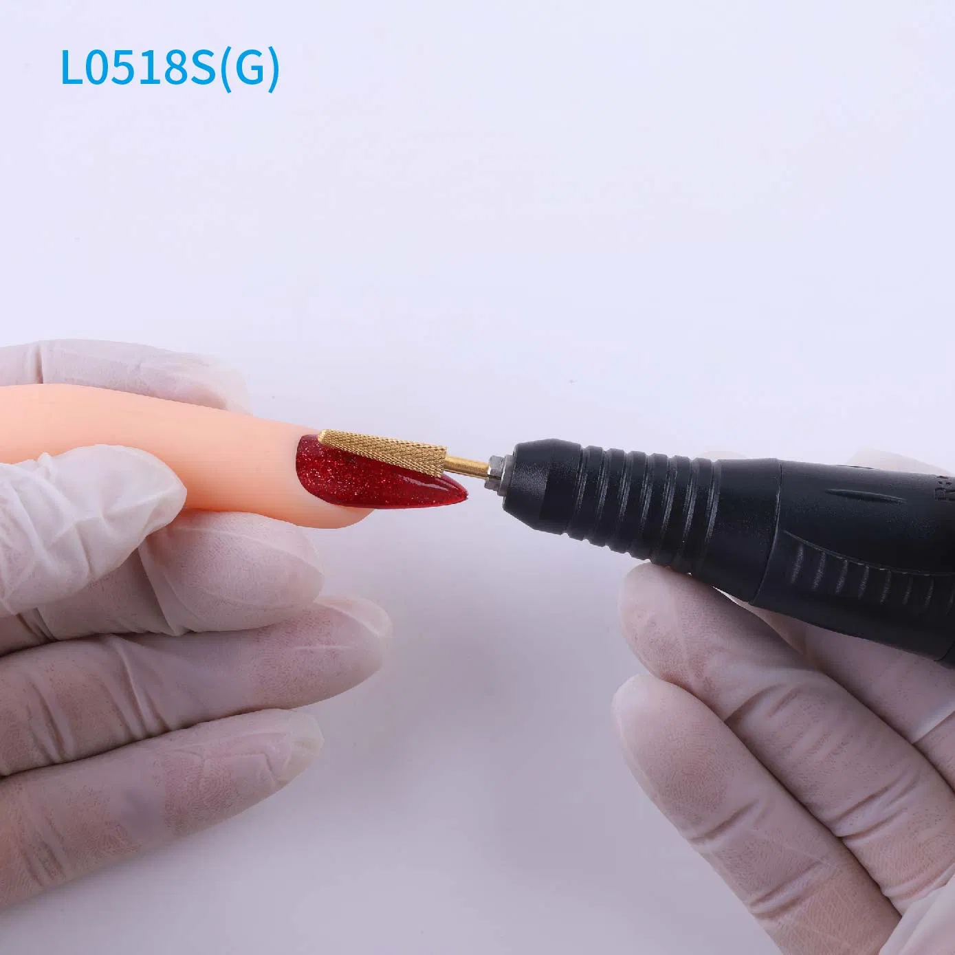 Super Long Head Under Nail Cleaner Tungsten Carbide Nail Beauty Rotary Bit