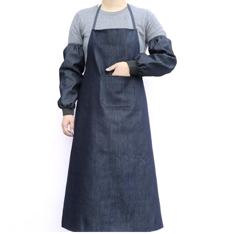 Blue Jeans Cotton Kitchen Cooking Restaurant Coffee Waiter Apron