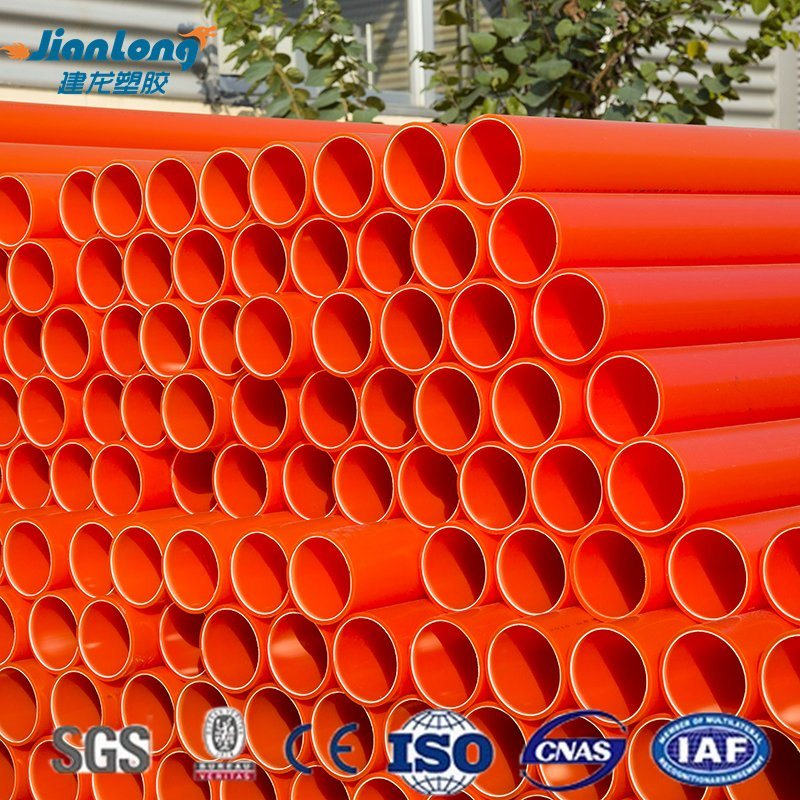 Mpp Conduit Plastic Pipe Power Communication Pipe for Protect Underground Cable